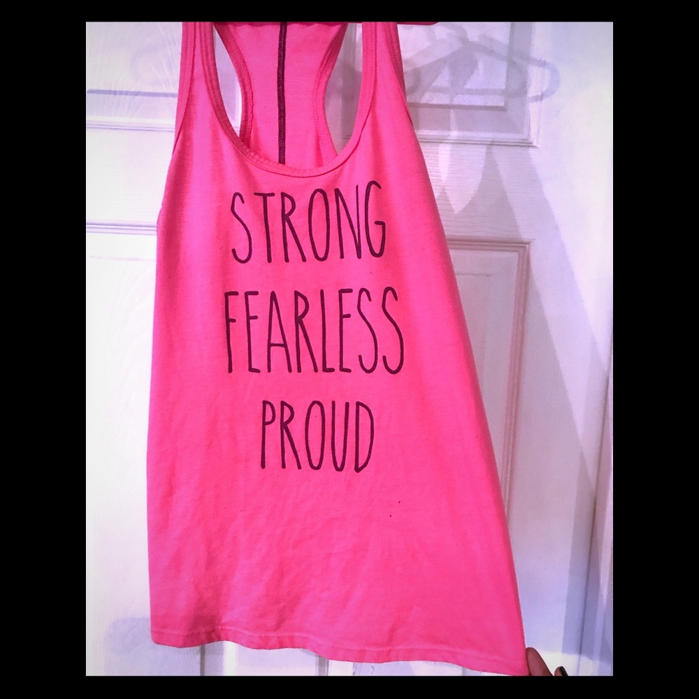 Juniors tank🎒